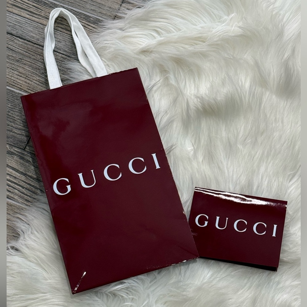 Gucci Shopping Bag
